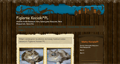 Desktop Screenshot of emiliacats.pl